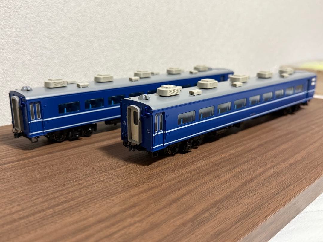 鉄道模型 HOゲージ KATO カトー 14系客車 オハ14 3-514
