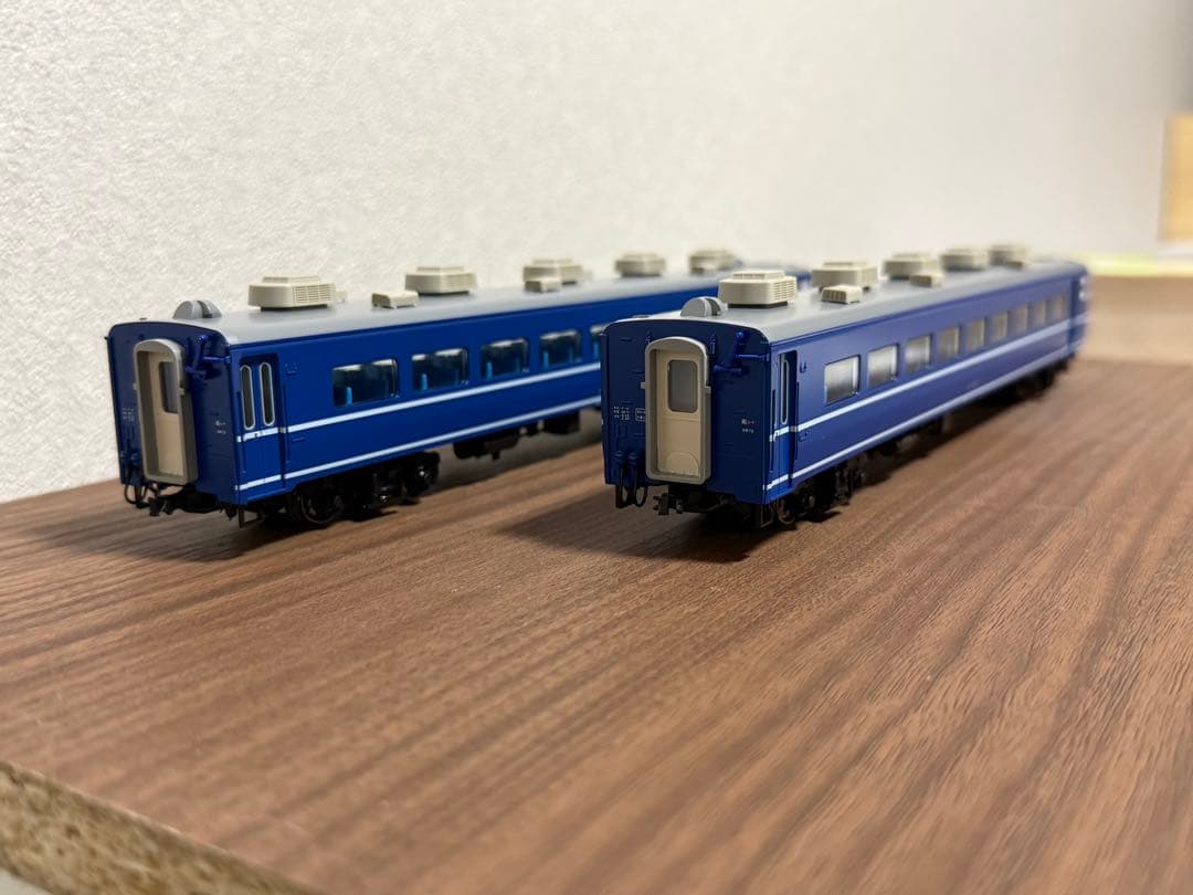 鉄道模型 HOゲージ KATO カトー 14系客車 オハ14 3-514