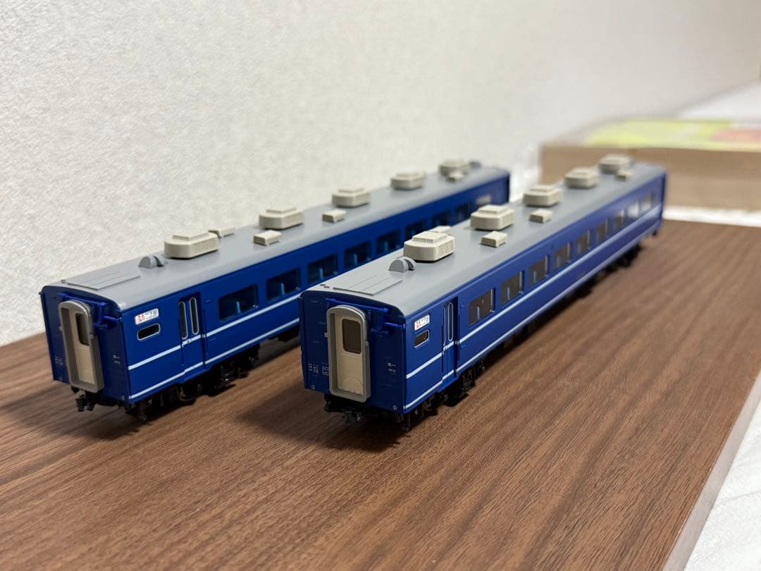 鉄道模型 HOゲージ KATO カトー 14系客車 オハ14 3-514