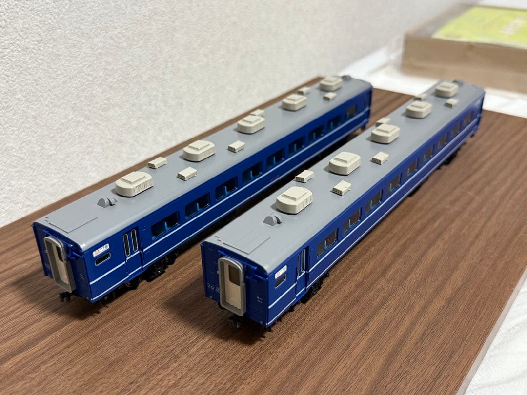 鉄道模型 HOゲージ KATO カトー 14系客車 オハ14 3-514