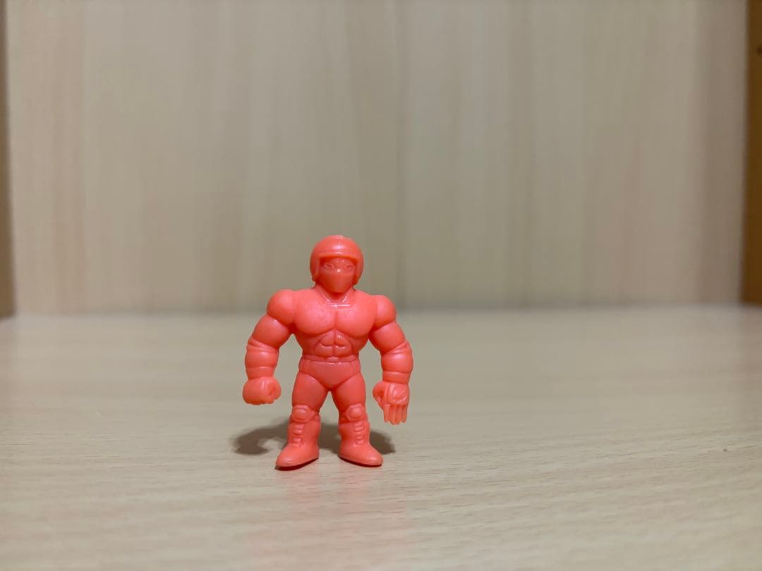 キン消し王位争奪編パート3 ウォーズマン　(キン肉マン　消しゴム)