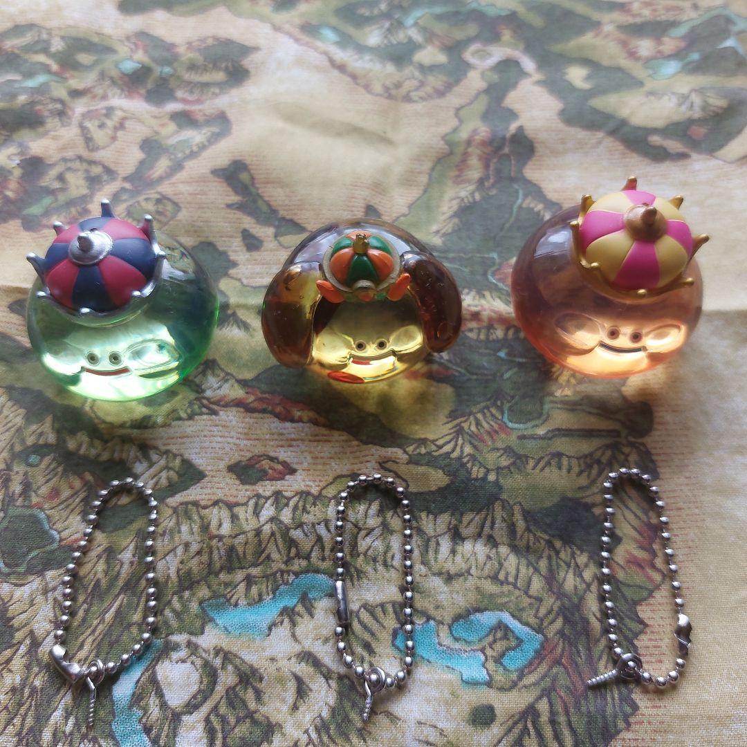 【絶版】ドラクエクリスタルモンスターズぶちキング・スライムベホマズン・ベスキング