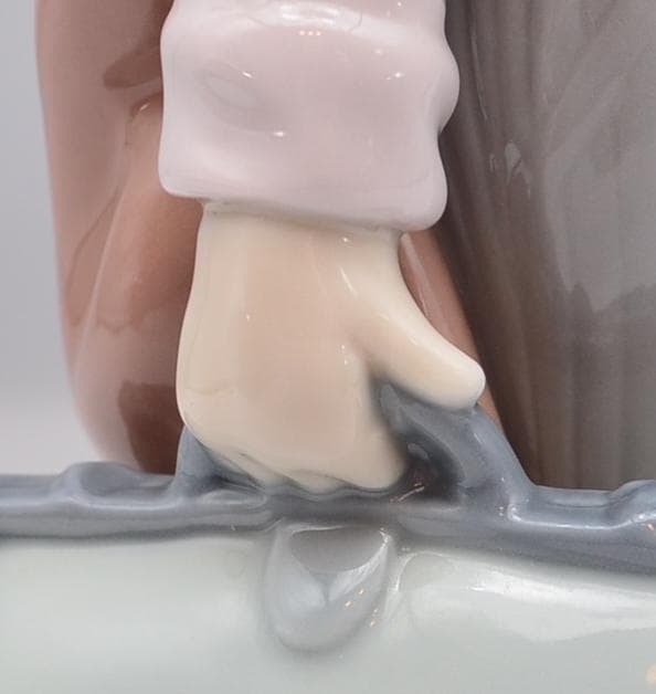 素晴らしき冒険　＃6122　★リヤドロ　スペイン　ポーセリン　廃版　ヴィンテージ