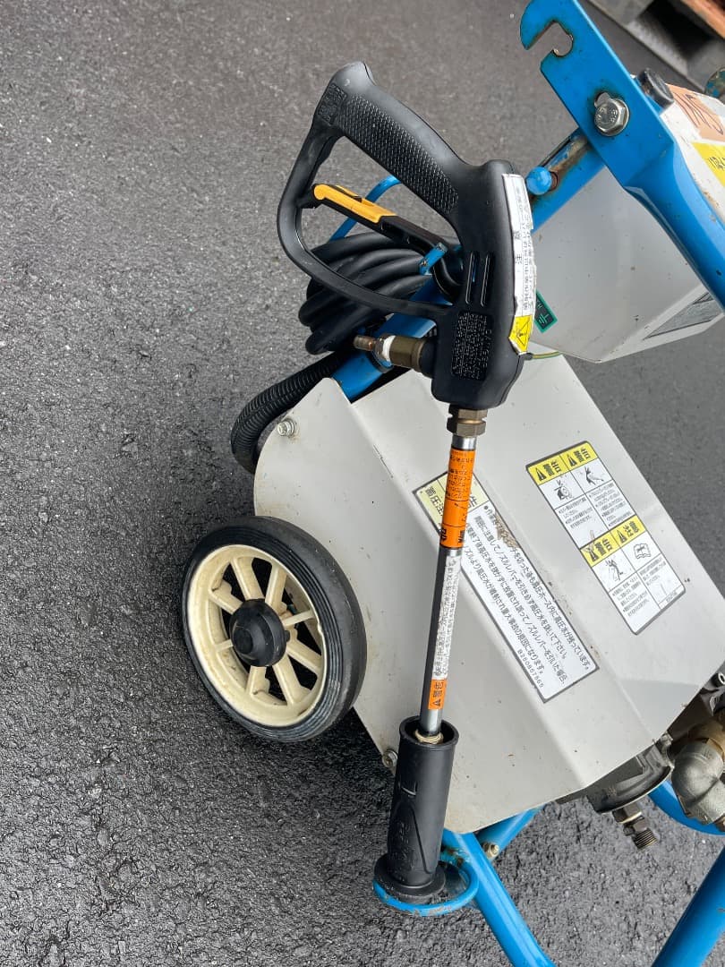 スーパー工業 エンジン式高圧洗浄機HPJ-140-1 60Hz