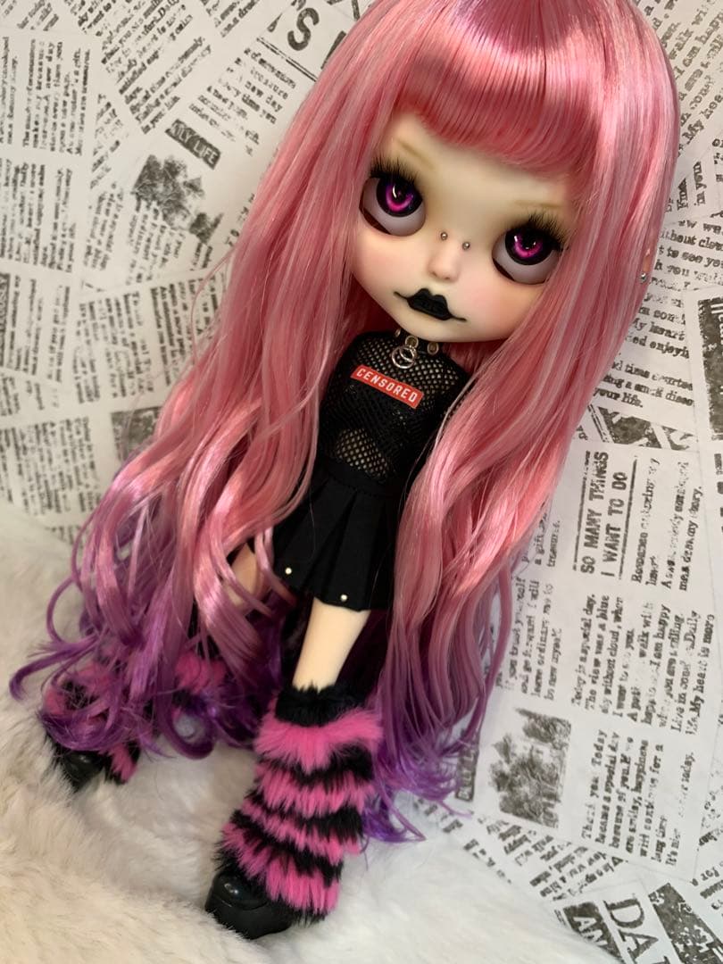 『夜勤のひーちゃん様 』専用ページ★カスタムアイシードール ★ シンディ~ちゃん