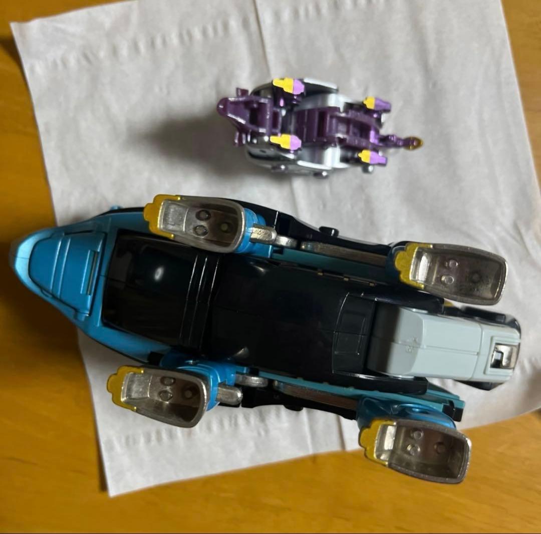 百獣戦隊ガオレンジャー　DXガオライノス　DXガオマジロ