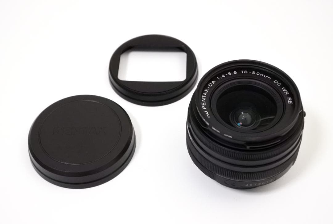 【防滴仕様 ズームレンズ】HD PENTAX-DA 18-50mm ※防湿庫保管