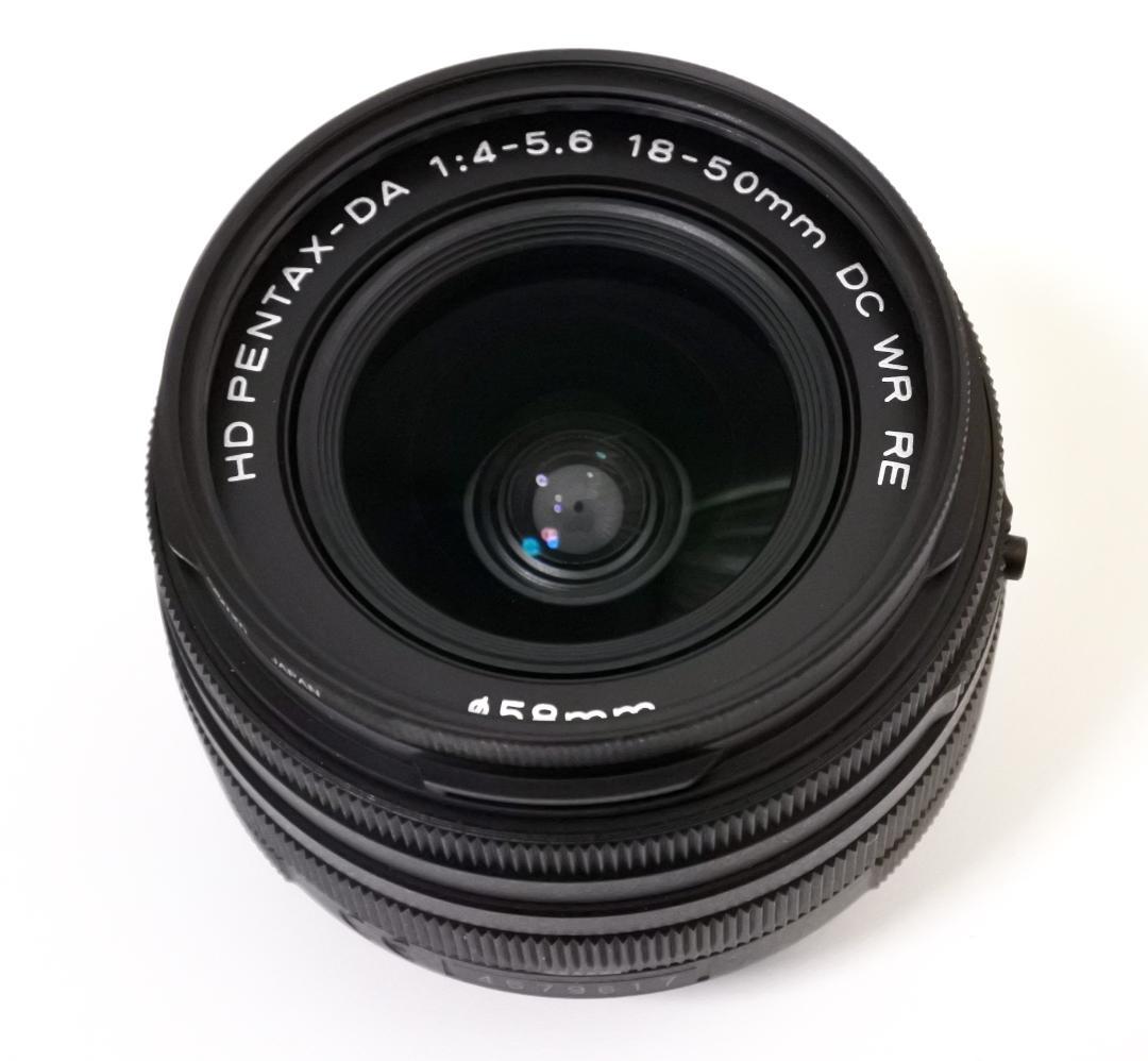 【防滴仕様 ズームレンズ】HD PENTAX-DA 18-50mm ※防湿庫保管