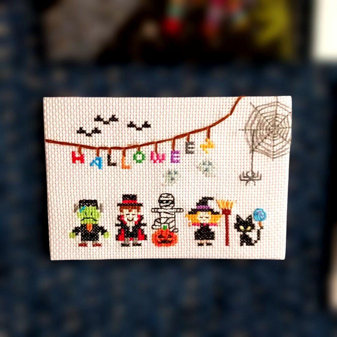 桜　さくら　七福神　他　12点セット　刺繍　フレーム無し　クロスステッチ　完成品