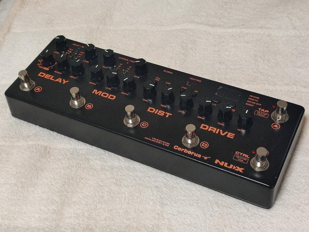 最終価格 NUX Cerberus NU-X マルチエフェクター