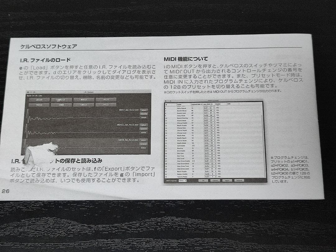 最終価格 NUX Cerberus NU-X マルチエフェクター