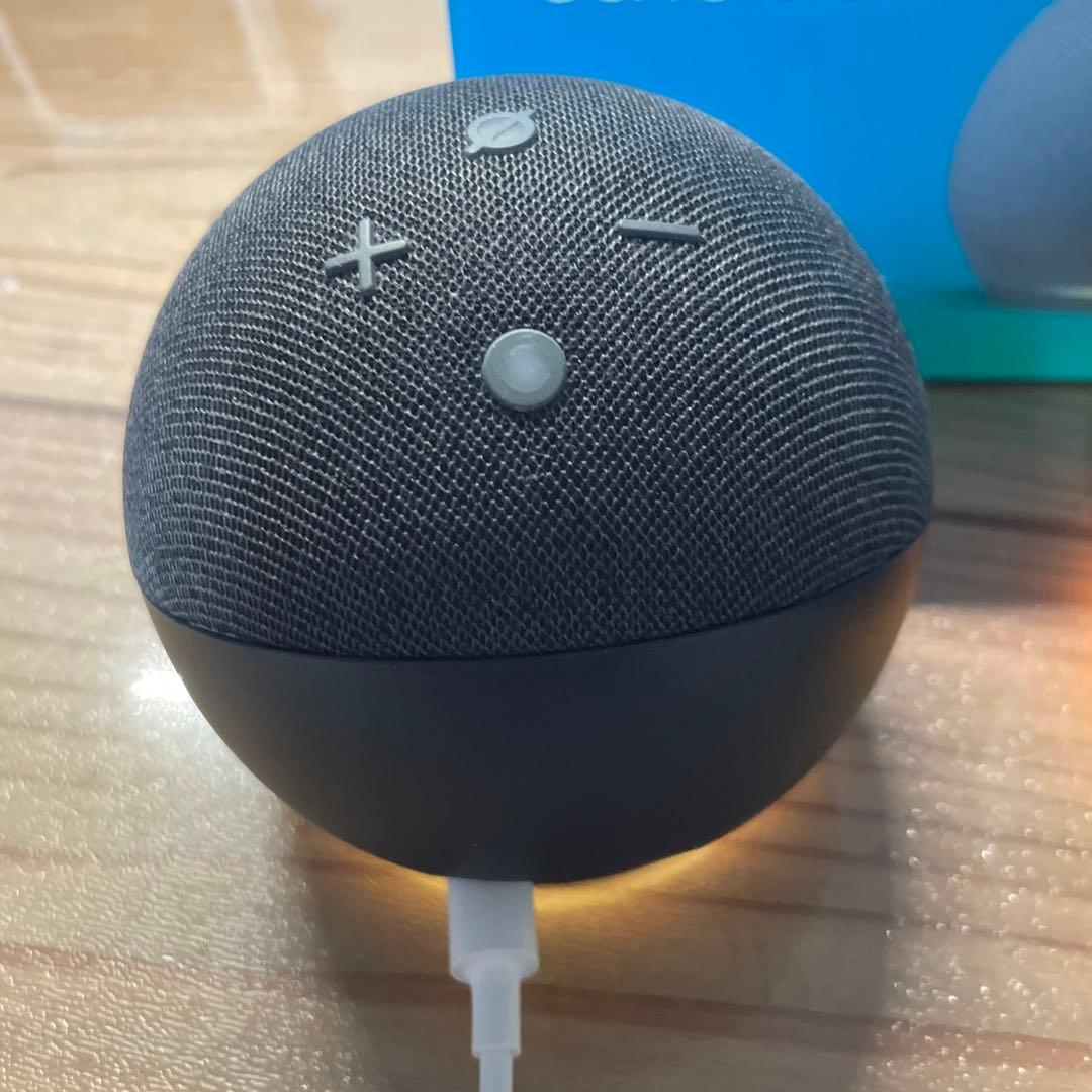 Amazon Echo Dot スマートスピーカー 2色セット