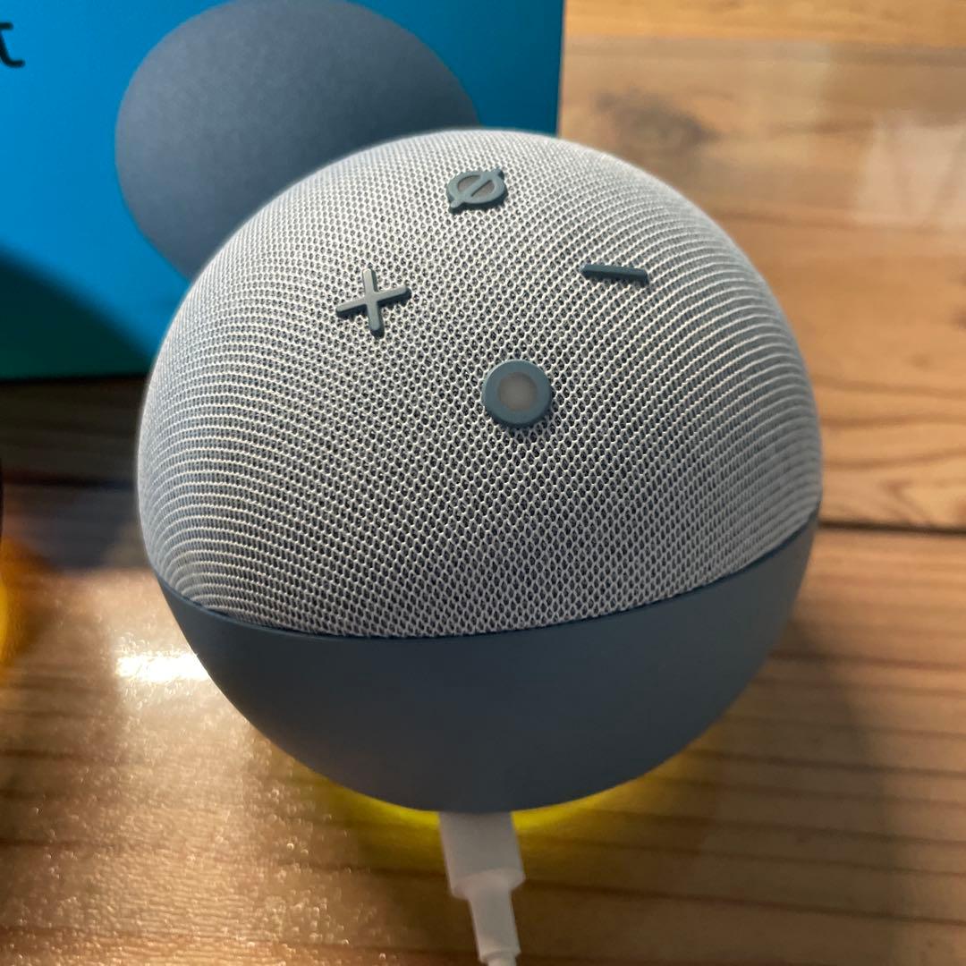 Amazon Echo Dot スマートスピーカー 2色セット