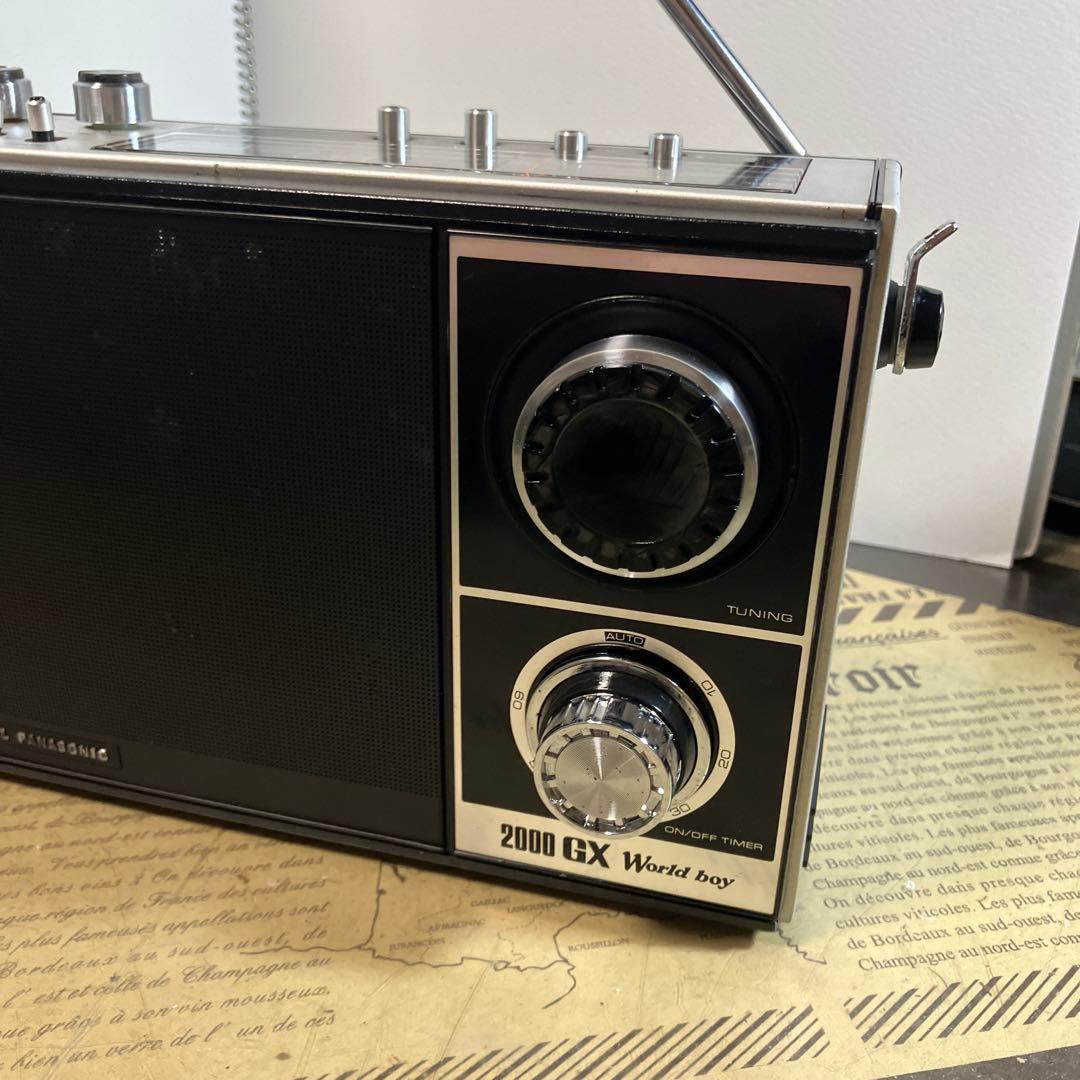 整備済動作品　ナショナル　ワールドボー2000GX 前期型初期ロット