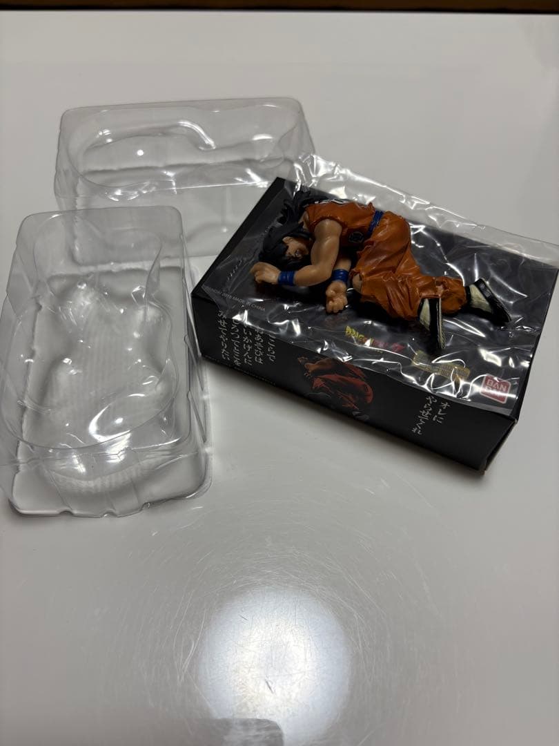 HG ドラゴンボールZ ヤムチャ フィギュア プレミアムバンダイ限定 名シーン