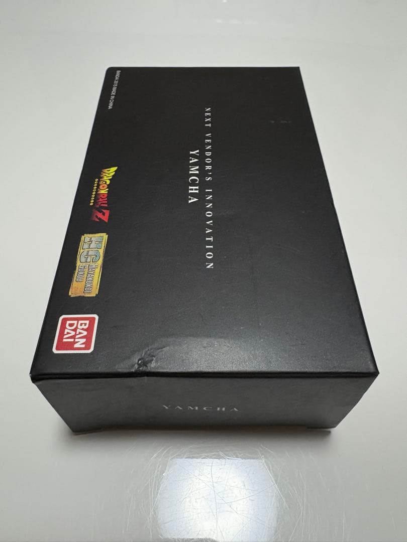 HG ドラゴンボールZ ヤムチャ フィギュア プレミアムバンダイ限定 名シーン