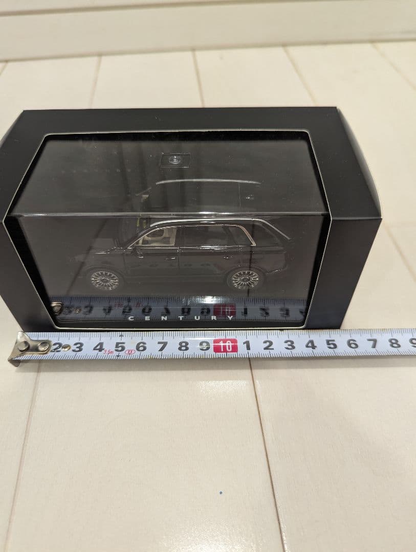 CENTURY ミニカー ホワイト ブラック セット