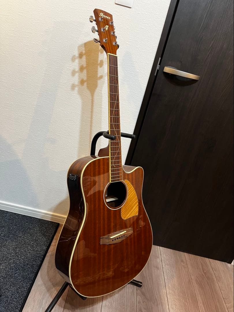 Ibanez アコースティックギター 5B02PW170902636 ケース付き