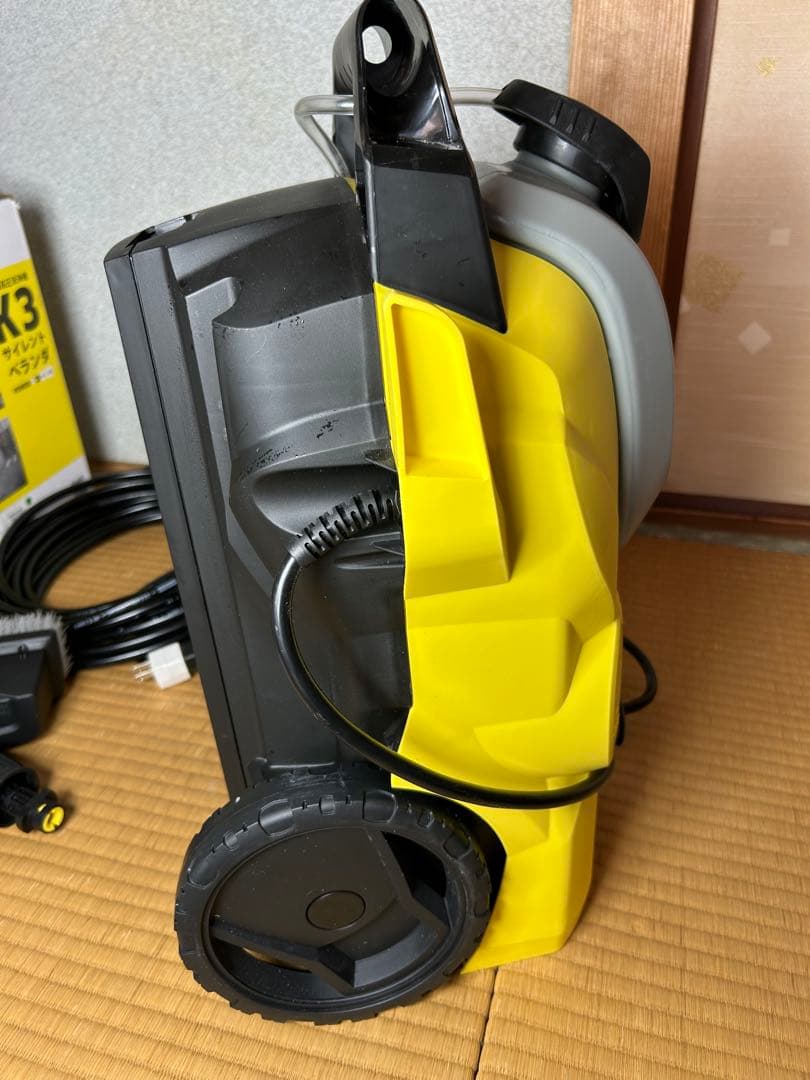 匿名配送 Kärcher K3 サイレント ベランダ高圧洗浄機 本体 50Hz