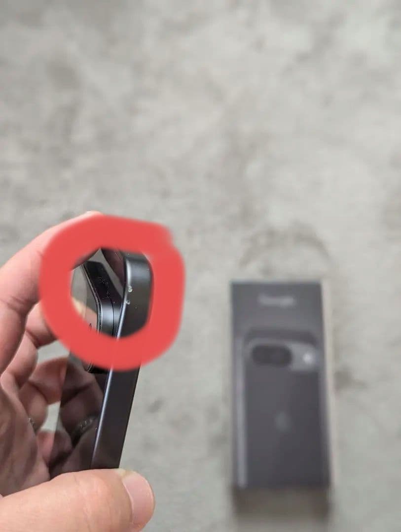 Google Pixel 9 Obsidian 本体オマケ付き