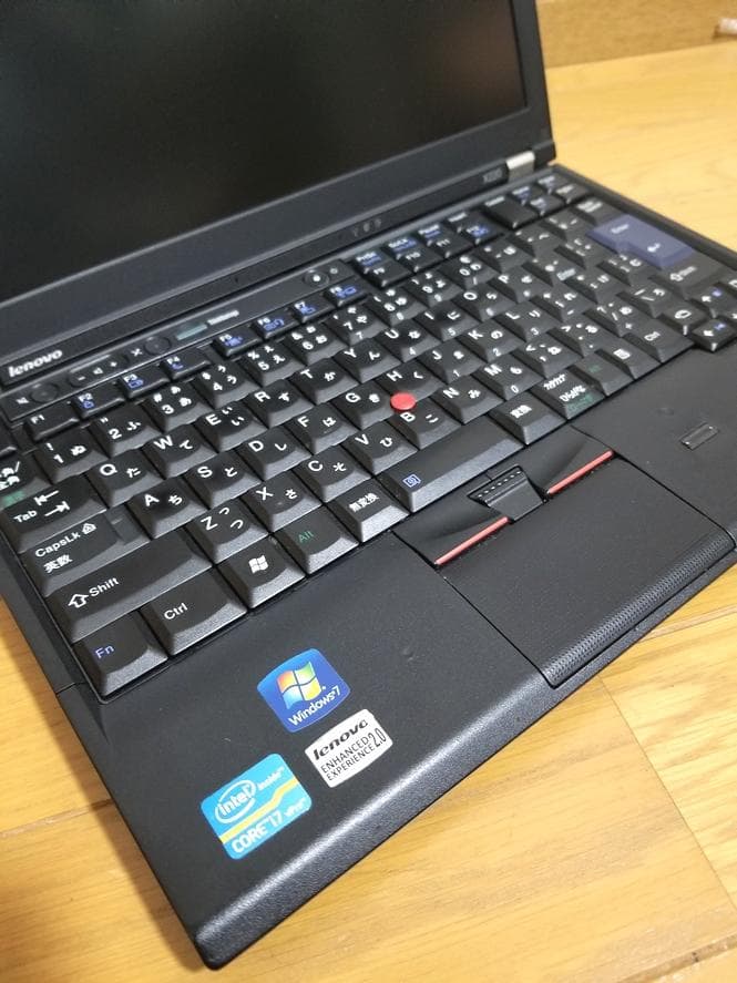 良品！ 名機 ThinkPad X220 Core i7 16GB 上位グレード