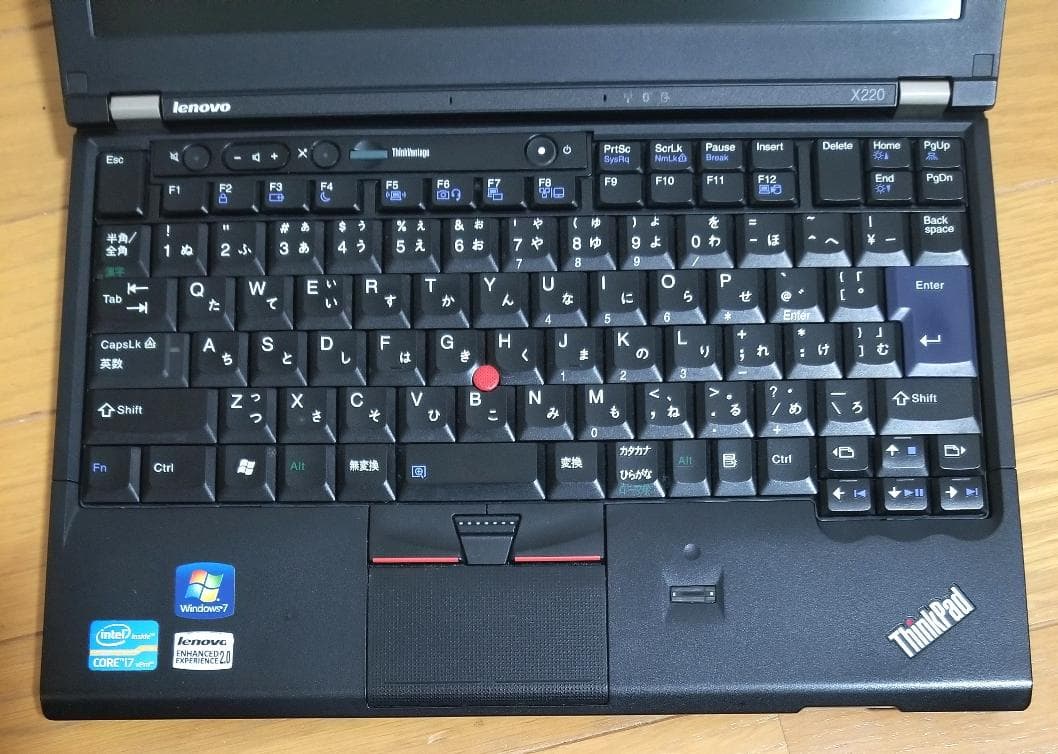 良品！ 名機 ThinkPad X220 Core i7 16GB 上位グレード