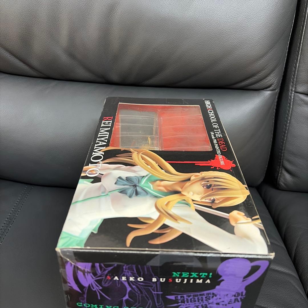 開封品　ハイスクールオブザデッド 宮本麗 1/8 完成品フィギュア