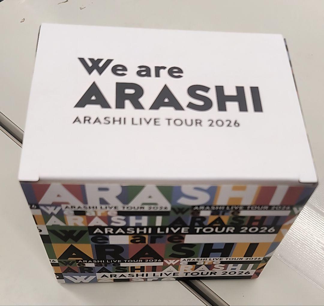 嵐 チェンジングマグカップ LIVETOUR We are ARASHI2026