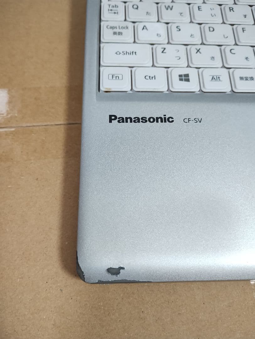 Let's note CF-SV9 CPU第10世代 i5-10310U