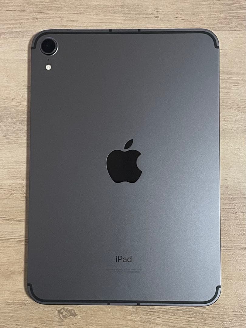 【美品】iPad mini6 256GB cellular(ペン・ケース付き)