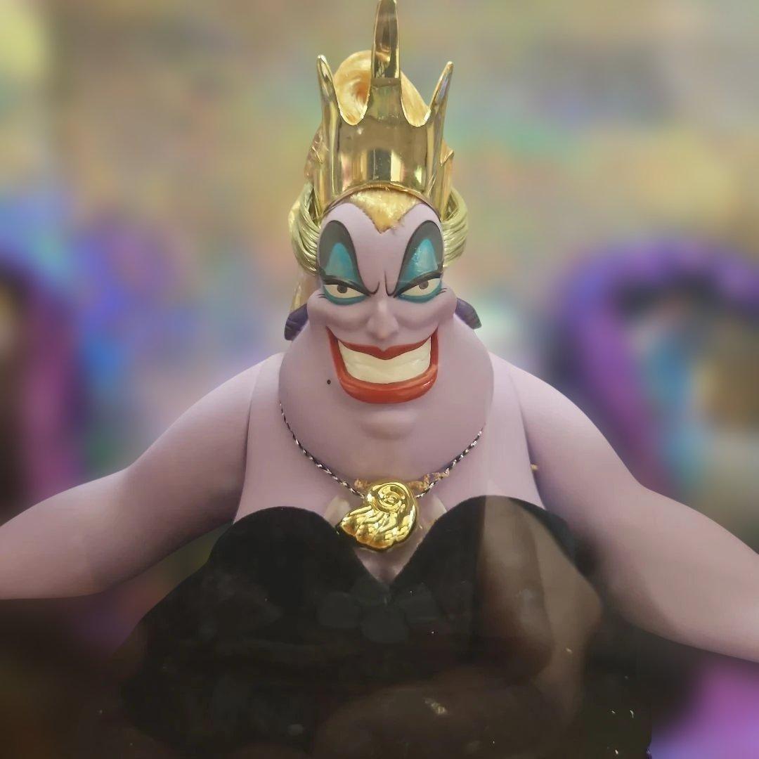 アースラ フィギュア グレートヴィランズコレクション