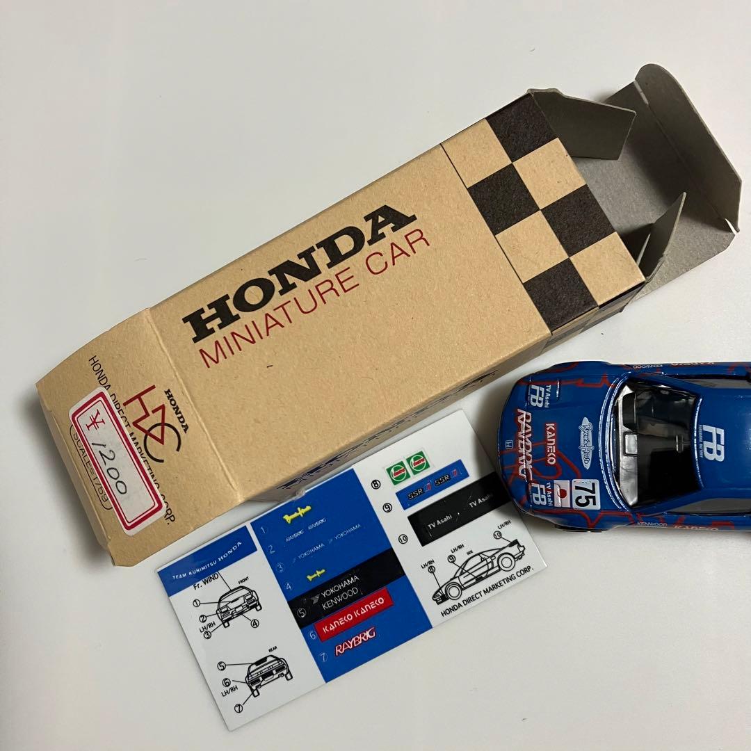 トミカ チーム国光 NSX 96ルマン仕様