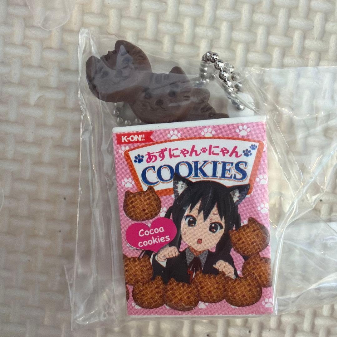 けいおん！！放課後お菓子チャーム　まとめ売り7点