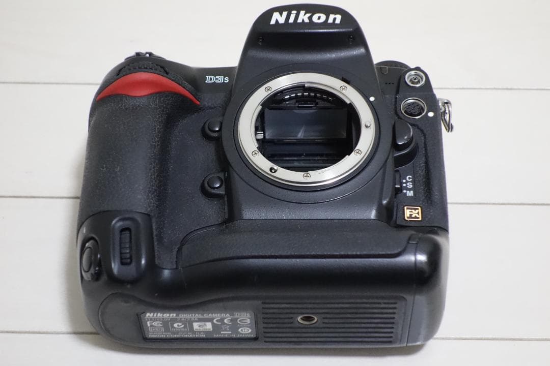 プロ用 フルサイズ デジタル一眼レフカメラ D3S Nikon ニコン