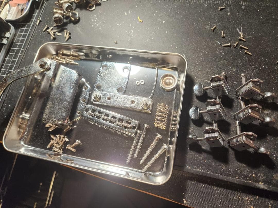 メンテナンス済 TEISCO テスコ S2 ビザールギター テレキャスタイプ