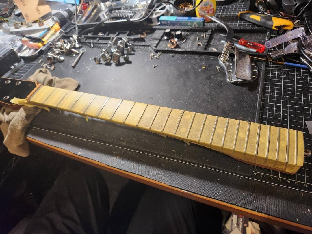 メンテナンス済 TEISCO テスコ S2 ビザールギター テレキャスタイプ