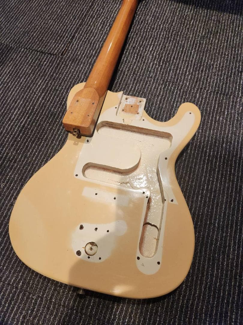 メンテナンス済 TEISCO テスコ S2 ビザールギター テレキャスタイプ