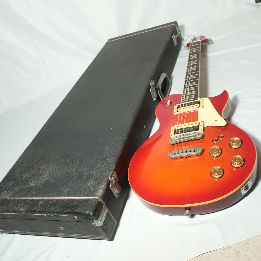 Aria Pro Ⅱ PE-60 1982年製 ギター ハードケース付 弦交換済