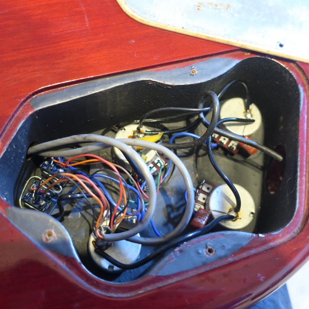 Aria Pro Ⅱ PE-60 1982年製 ギター ハードケース付 弦交換済