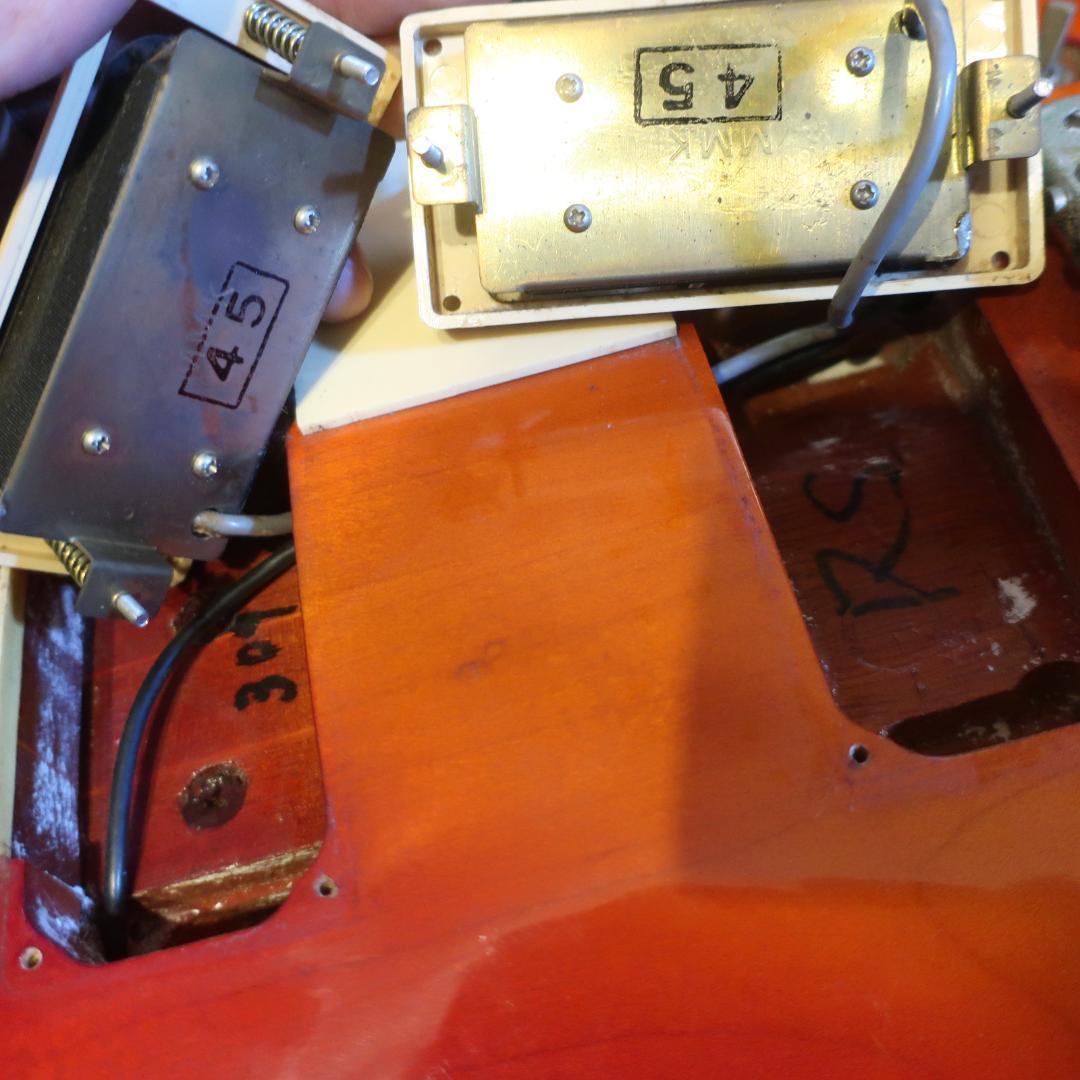 Aria Pro Ⅱ PE-60 1982年製 ギター ハードケース付 弦交換済