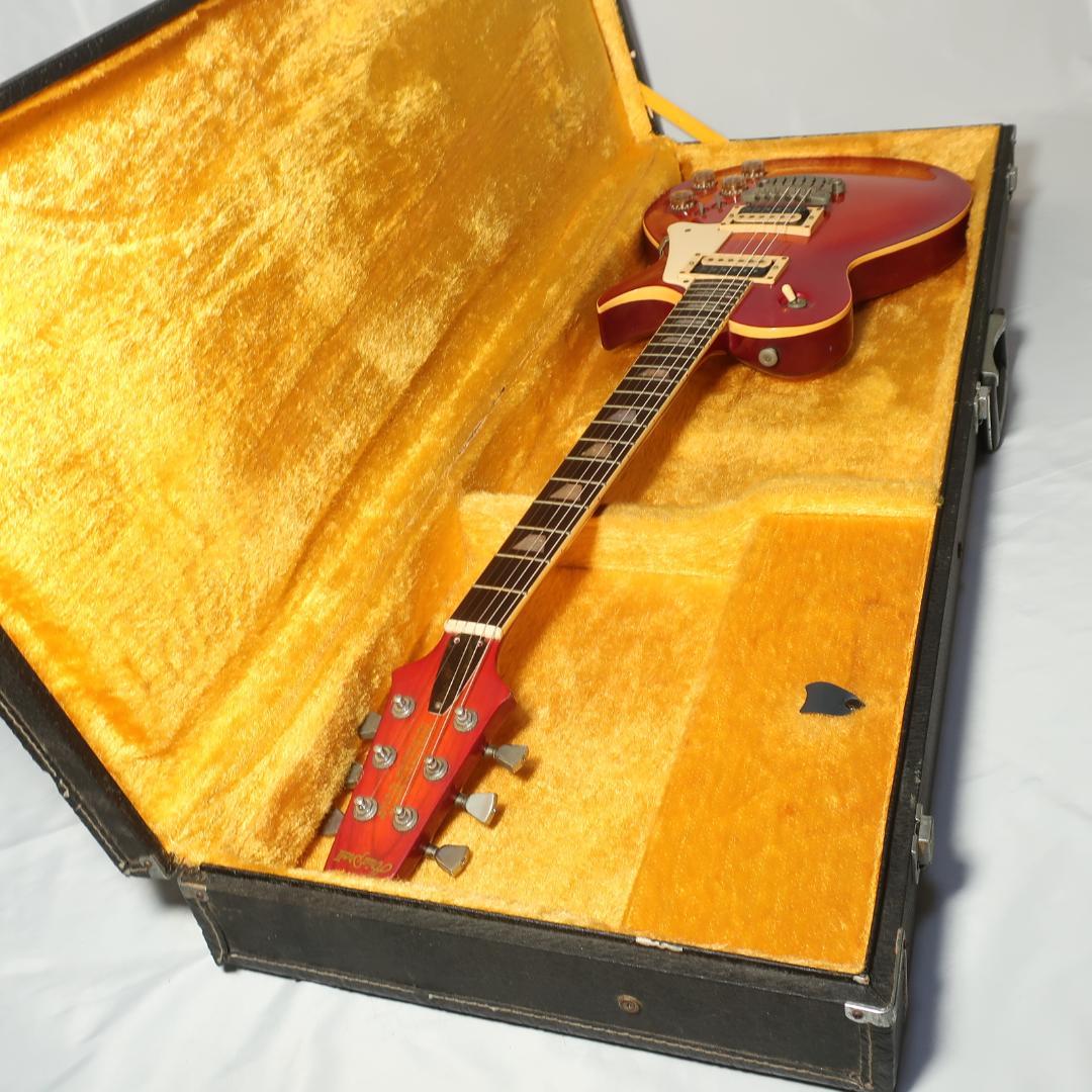 Aria Pro Ⅱ PE-60 1982年製 ギター ハードケース付 弦交換済