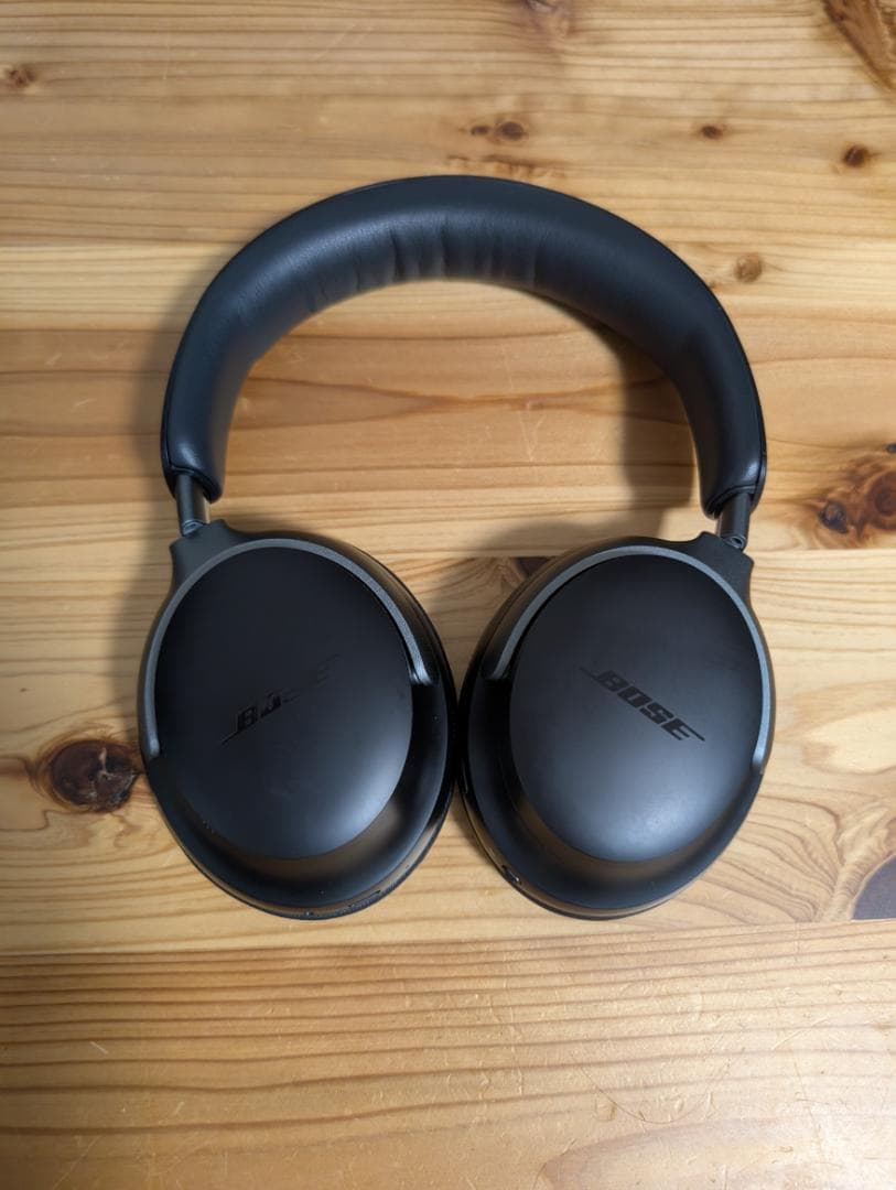 ヘッドホン Bose quiet comfort ultra headphones