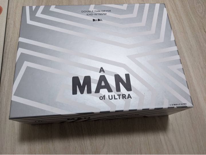 A MAN of ULTRA ダブルファンドライヤー　KDH-W780/W
