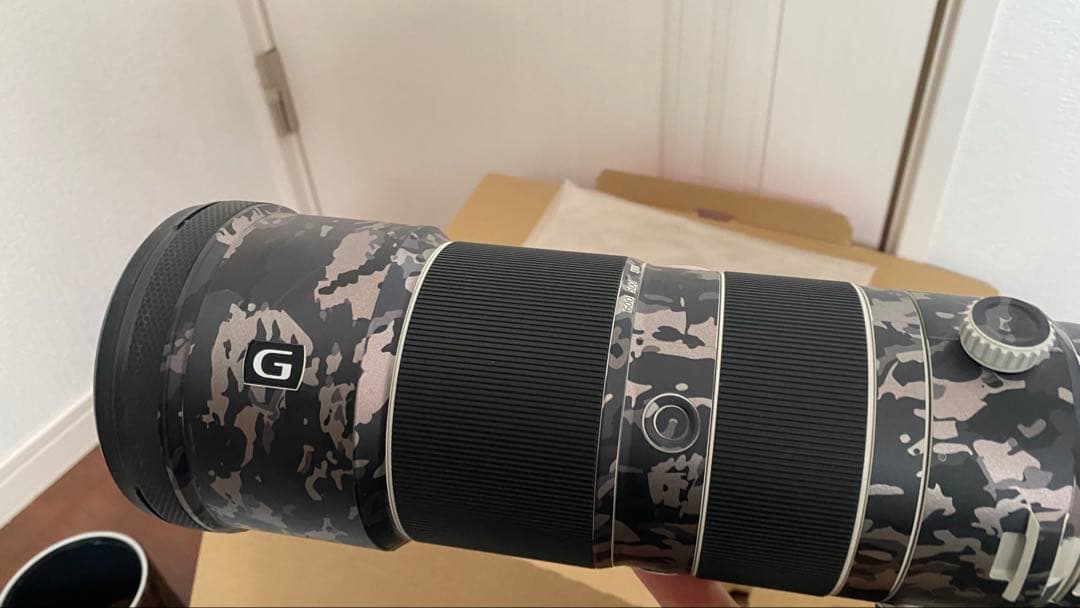 【美品】SONY FE 200-600mm F5.6-6.3 GMOSS 超望遠