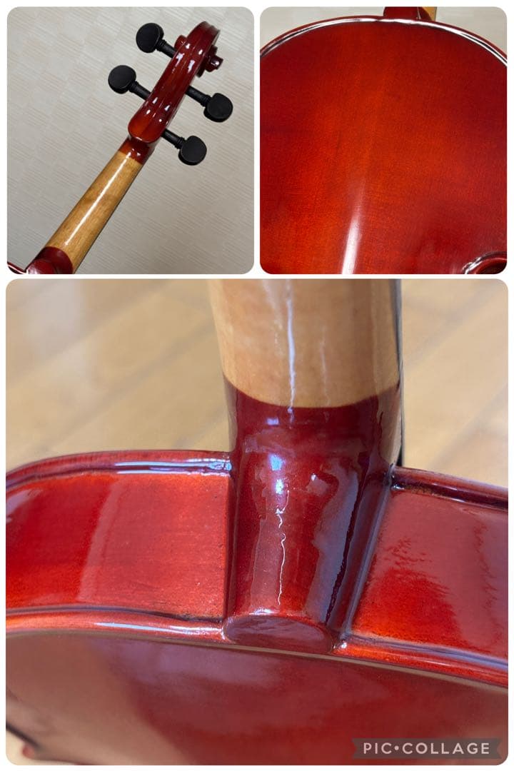 【美品】ステンター　STENTOR STUDENT 1 バイオリン　4/4