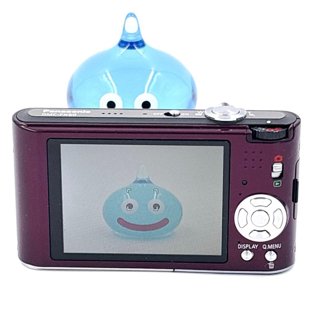 美品 Panasonic LUMIX ルミックスDMC-FX60 デジカメ