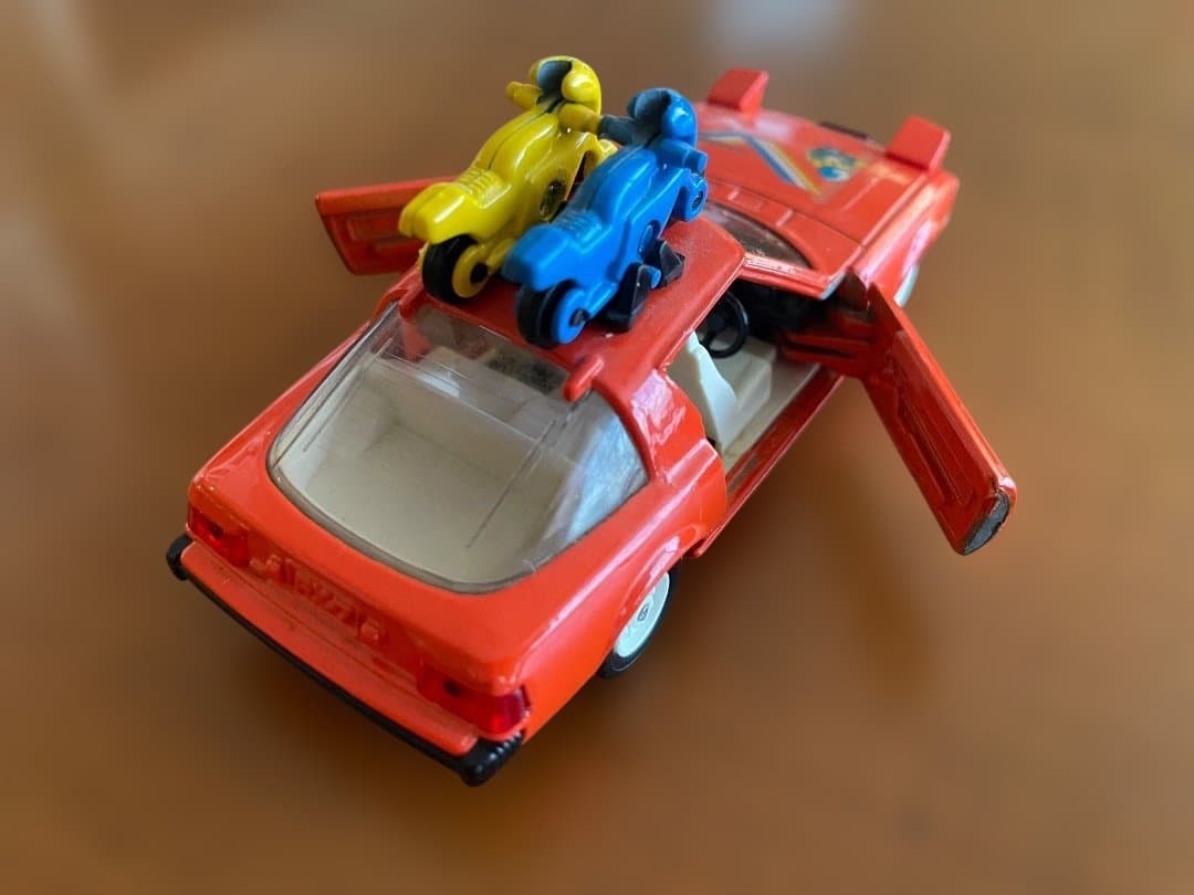 トミカ(TOMICA) ダンディ　レジャーカー　マツダサバンナRX-7