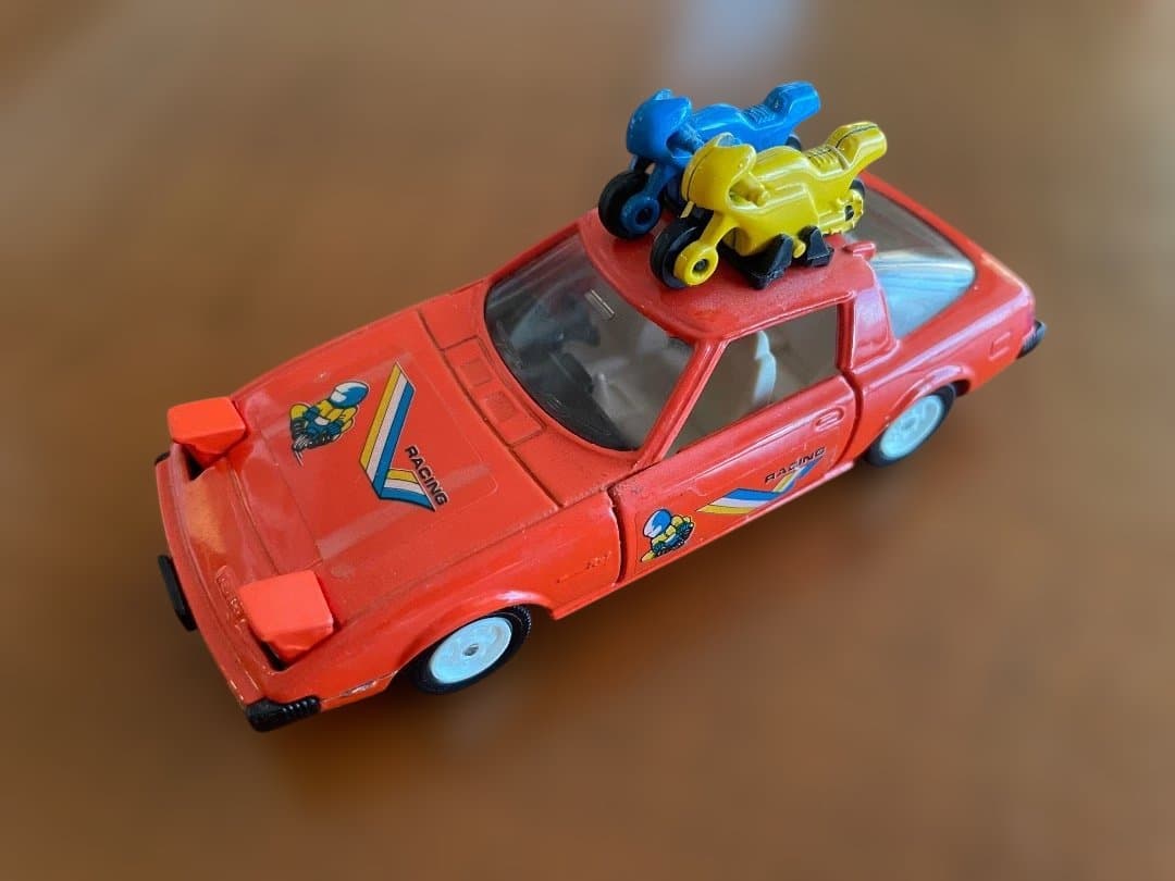 トミカ(TOMICA) ダンディ　レジャーカー　マツダサバンナRX-7