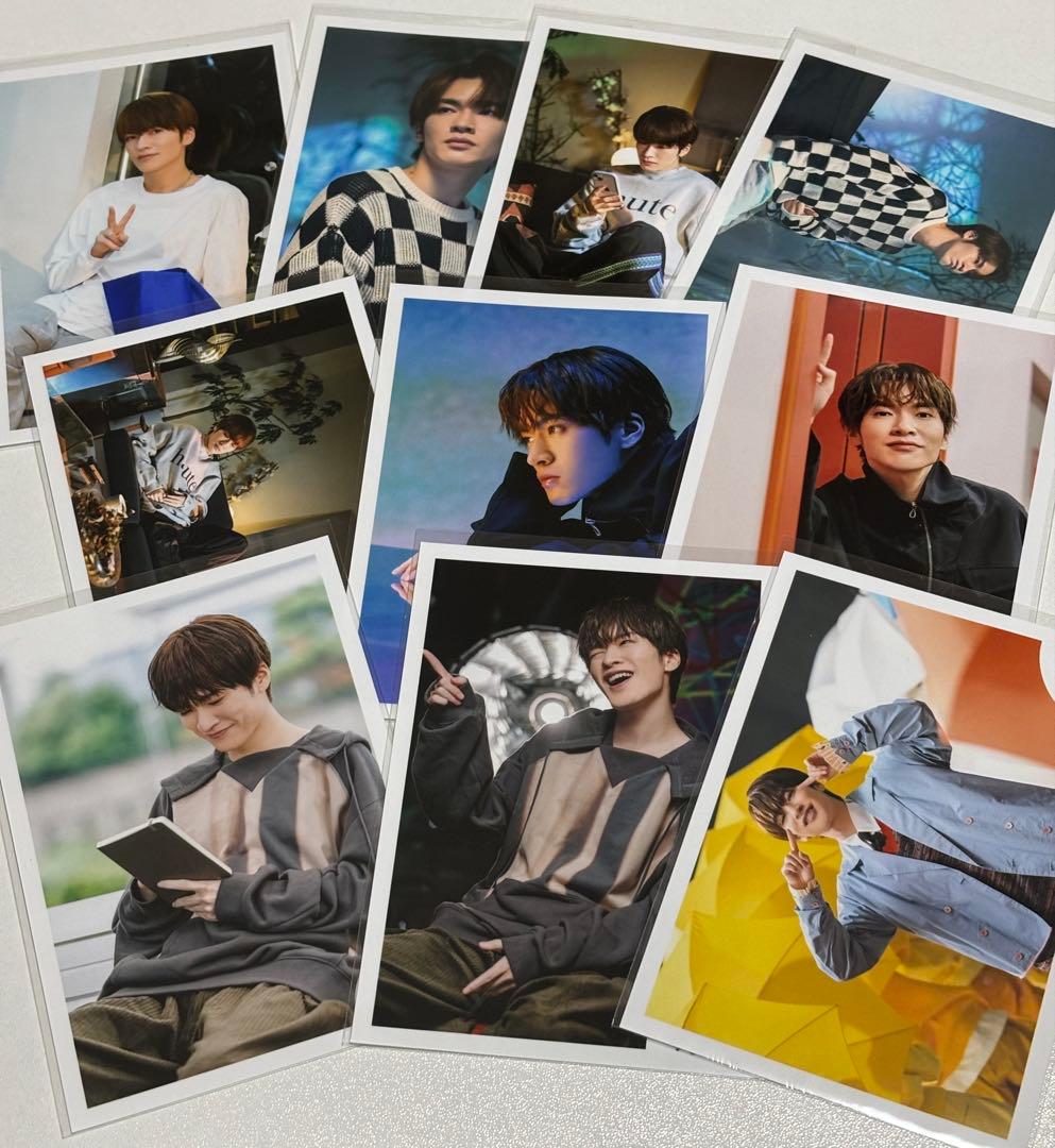 深澤辰哉 公式写真 135枚 まとめ売り