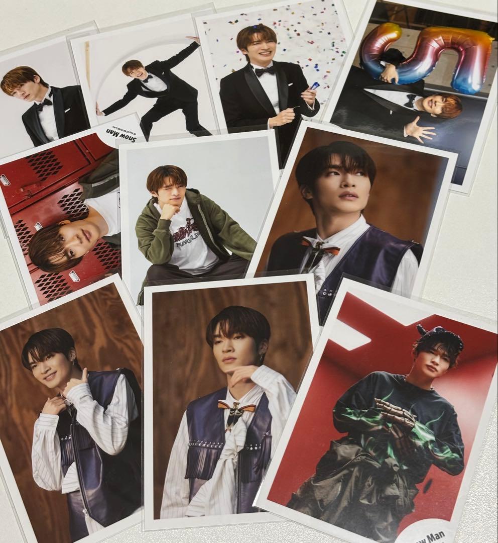 深澤辰哉 公式写真 135枚 まとめ売り